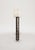 Handcrafted Ceramic Floor Lamp in Red Glaze With Linen Lampshade For Sale - Image 6 of 12