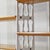 Mid-Century Misia Arte Teak & Lacquered Metal Bookshelf, 1960s For Sale - Image 9 of 12