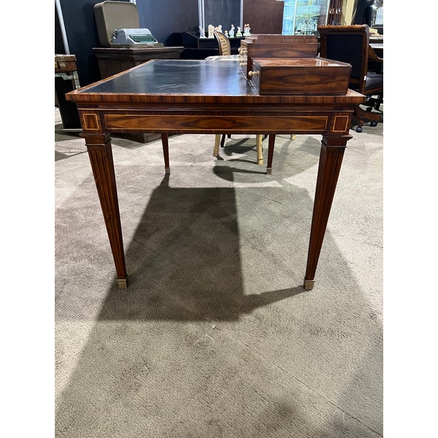 Theodore Alexander Theodore Alexander Writing Desk For Sale - Image 4 of 6