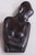 Vintage African Wall Decor in Lacquered Ebony, 1920s For Sale - Image 3 of 9