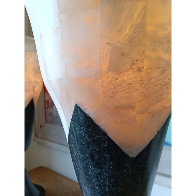 Art Deco Table Lamps by Paul Maitland-Smith for Maitland Smith, 1980s, Set of 2 For Sale - Image 14 of 18