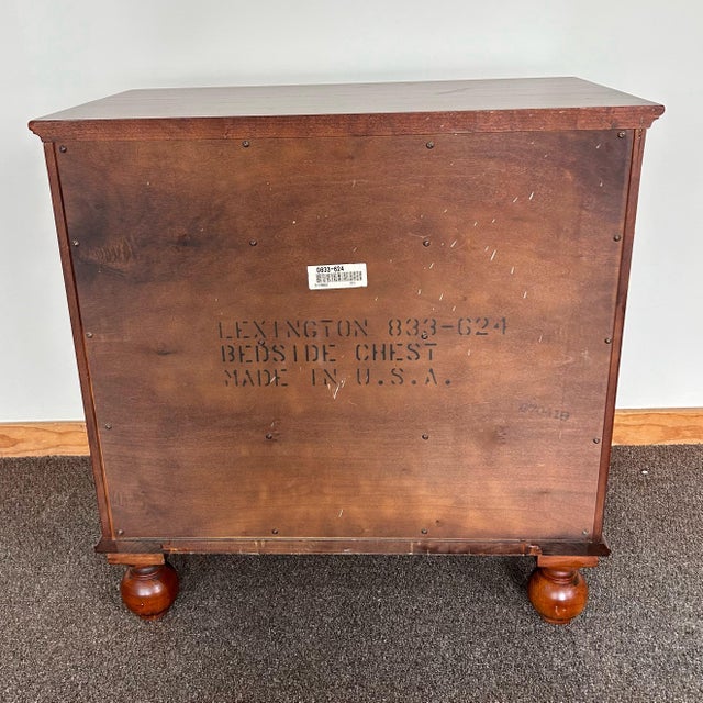 Lexington Bob Timberlake Cherry Apothecary Style Nightstand / Bachelor’s Chest For Sale - Image 12 of 12