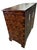 Queen Anne Burl Oyster Veneer Chest of Drawers For Sale - Image 9 of 10