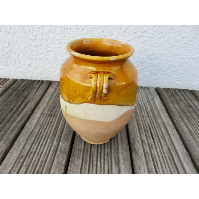 French Glazed Terracotta Preserve Pot, 1890s For Sale - Image 11 of 15