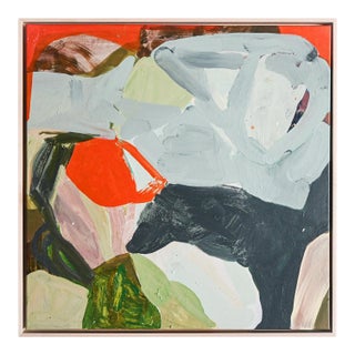 Abstract Painting Titled Tangled Truther by Allison James For Sale
