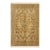 Shabby Chic 1990's Tabriz Pak-Persian Beige/Green Wool Rug - 4'2'' X 6'4'' For Sale
