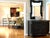 Vintage French Directoire Bronze & Beveled Glass 3-Tier Console Etagere For Sale In Chicago - Image 6 of 7