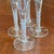Modern Vintage Air Twist Stem Wine/Champagne Glasses by Colony - Set of 4 For Sale - Image 3 of 8