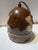 Vintage Ceramic Hanging Bell For Sale - Image 4 of 9