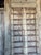 Antique Indian Rustic Wooden Entry Door | Distressed Hand-Carved Architectural Statement 84x36 For Sale - Image 10 of 10