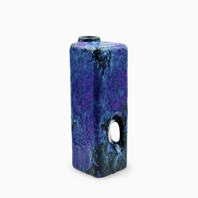 Sculptural Ceramic Model 200 Chimney Vase from Marei Keramik, West Germany, 1970s For Sale - Image 17 of 17