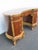 French Early 1900s Kidney Shape Carved Inlaid Writing Desk 6885 For Sale - Image 10 of 18