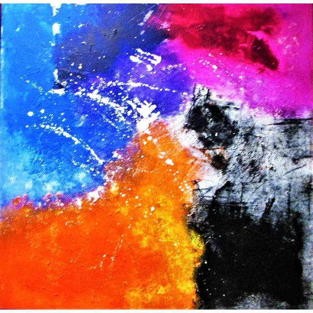 Sergio Boaretto, Untitled 1333, Acrylic Painting, 2020 For Sale