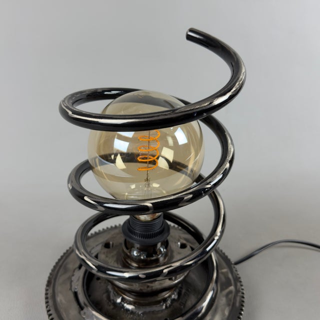 Molla Sculpture Table Lamp by Simon Saronni, 2010s For Sale - Image 6 of 13