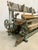 A beautiful antique metal loom with wooden details. This exceptional piece comes from a museum display case. Due to its...