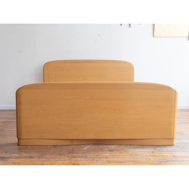 1960s Vintage Mid Century Heywood Wakefield "Niagara" Full Bed Frame Chairish