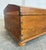 Antique Dometop Blanket Chest With Exposed Dovetails For Sale - Image 9 of 11