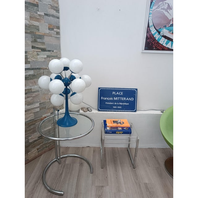 Space Age Sputnik Atomic 12-Globe Table Lamp, 1970s For Sale - Image 10 of 11