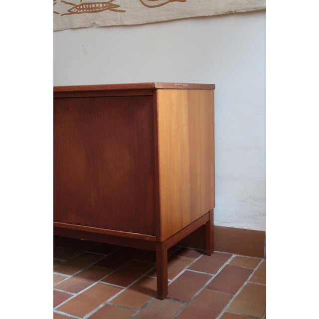 Teak Sideboard and Chest of Drawers from Ulferts Möbler, Tibro, Sweden, 1960s, Set of 2 For Sale - Image 10 of 18