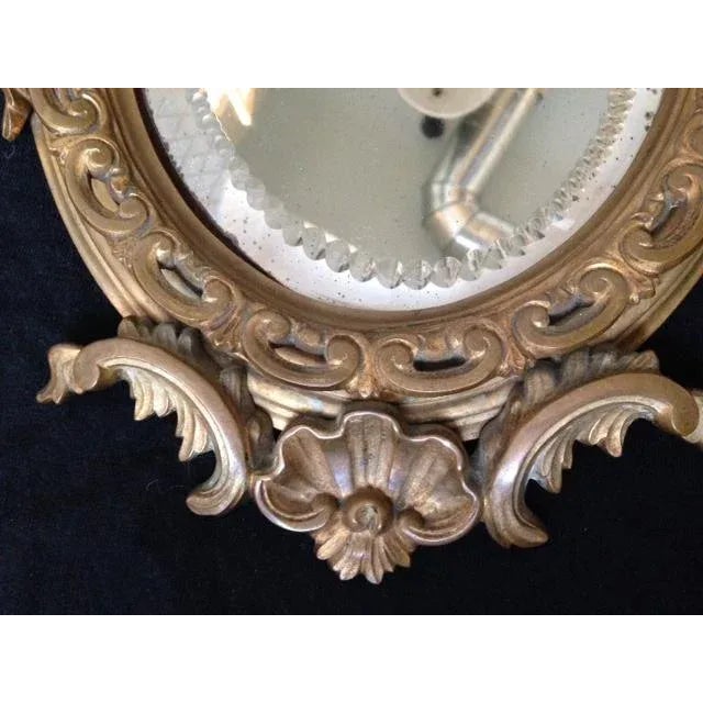 Victorian Early 1900's Tiffany & Co. Bronze Cast Mirror For Sale - Image 3 of 8