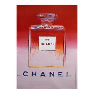 Andy Warhol Chanel No. 5 Poster For Sale