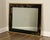 High Quality Vintage Beveled Wall Mirror in Tiled Frame with Chinoiserie Bamboo Decoration