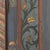 Rustic Rustic Farmhouse Folk Art Painted Bridal Cabinet, 1834 For Sale - Image 3 of 16