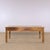 Beige Antique Pine Farmhouse Table With Two Drawers | Circa 1880 For Sale - Image 8 of 8