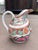 1950s Vintage Chinese Export Famille Rose Medallion Canton Porcelain Tea Service | 11 Piece Hand-Painted Teapot Set With Cups, Creamer & Covered Bowls For Sale - Image 5 of 12
