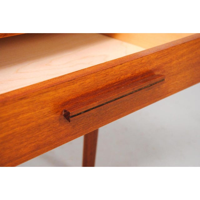 Fully Restored Danish Teak Chest of Drawers, 1960s For Sale - Image 6 of 7