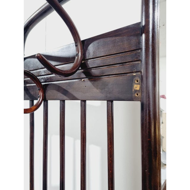 Art Nouveau Coat Stand from Thonet, 1920s For Sale - Image 6 of 15