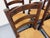 Tan Vintage Brutalist Chairs by Georges Robert, 1960s, Set of 6 For Sale - Image 8 of 18