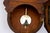 Wood Antique Ingraham Dew Drop Calendar Wall Clock For Sale - Image 7 of 7