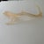 Decorative faux fallow deer antler crafted in resin with a realistic natural bone-toned finish. The sculptural form...