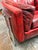 Jules Heumann for Metropolitan Barrel Leather 1970's Lounge Chairs, Pair For Sale - Image 10 of 12
