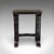 English Antique Nesting Table Trio, English, Japanned, Occasional, Waring & Gillow, 1910 For Sale - Image 3 of 12