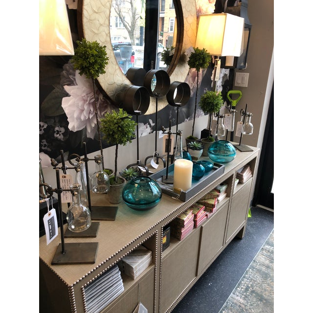 2020s Kenneth Ludwig Chicago Camelot Mirror For Sale - Image 5 of 6