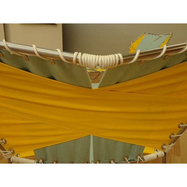 1990s Pair Patio Chaise Lounges For Sale - Image 11 of 13