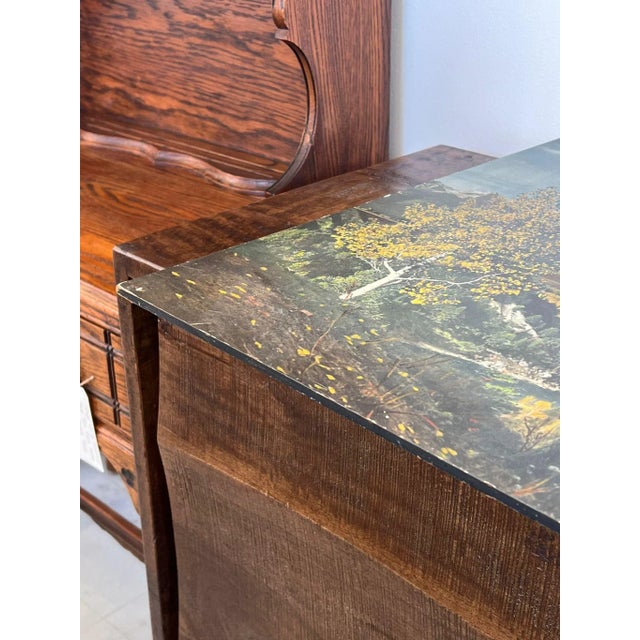 1970s Vintage Tinted Photo Print For Sale - Image 9 of 10