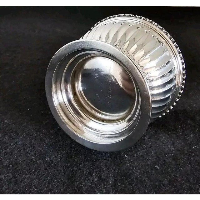 Edwardian Sterling Silver Sugar Caster from S.W. Smith & Co, London, 1906 For Sale - Image 13 of 18
