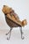 Antique American Teddy Bears with Ribbons Sitting in Wicker Chairs, Priced Each For Sale - Image 12 of 15