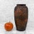 Vintage Japanese Pottery Pomegranate Tree Motif Vase, Japan, c. Mid 20th Century - Pairs Nicely with Many Interior Styles...