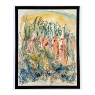 2022 “A Ribbon Runs Through It” Hand-Colored Giclee by Coeleen Kiebert - For Sale