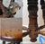 Late Victorian Adjustable Piano Stool With Glass Ball & Claw Feet, Circa 1880-1900 For Sale - Image 15 of 15