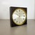 Modernist Wood and Brass Table or Wall Clock attributed to Junghans, Germany, 1970s For Sale - Image 16 of 18