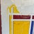 1970s Art Deco, Abstract Framed Art Piece For Sale - Image 4 of 9