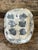 Vintage Italian Scagliola Artisanal Pigmented Plaster Turtle Shell For Sale - Image 12 of 12