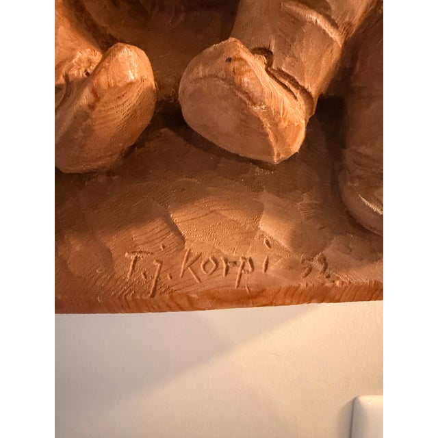 1950s T.J. Korpi Conversation Caught in Time For Sale - Image 10 of 12