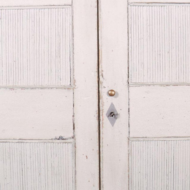 19th Century Scandinavian Linen Cupboard For Sale - Image 6 of 9
