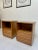 Mid-Century Modern 1960s th Robsjohn Gibbings for Widdicomb Pair of Nightstands For Sale - Image 3 of 10